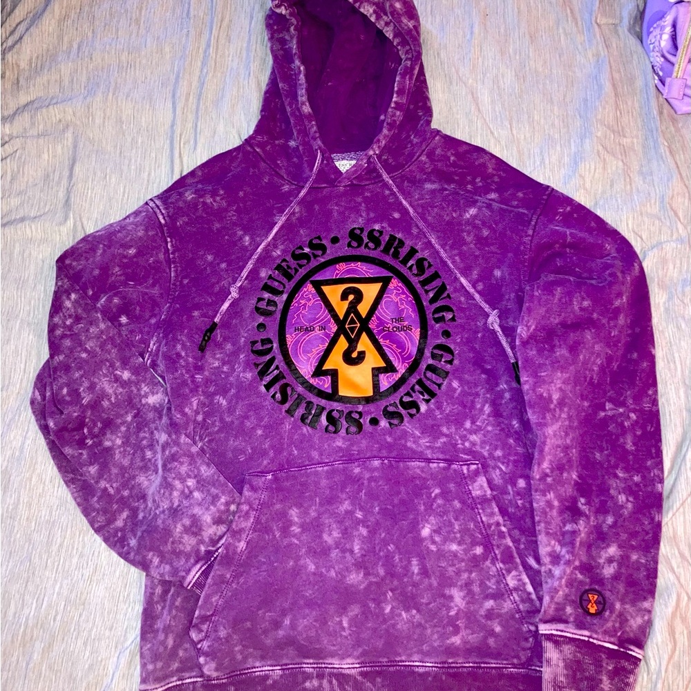 88rising guess hoodie purple and green rich Brian joji keshi